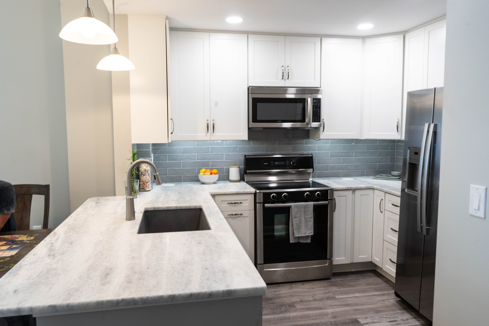 Contemporary Kitchen Remodel by Harbor Point Contracting, Inc. — Project 2 project photo