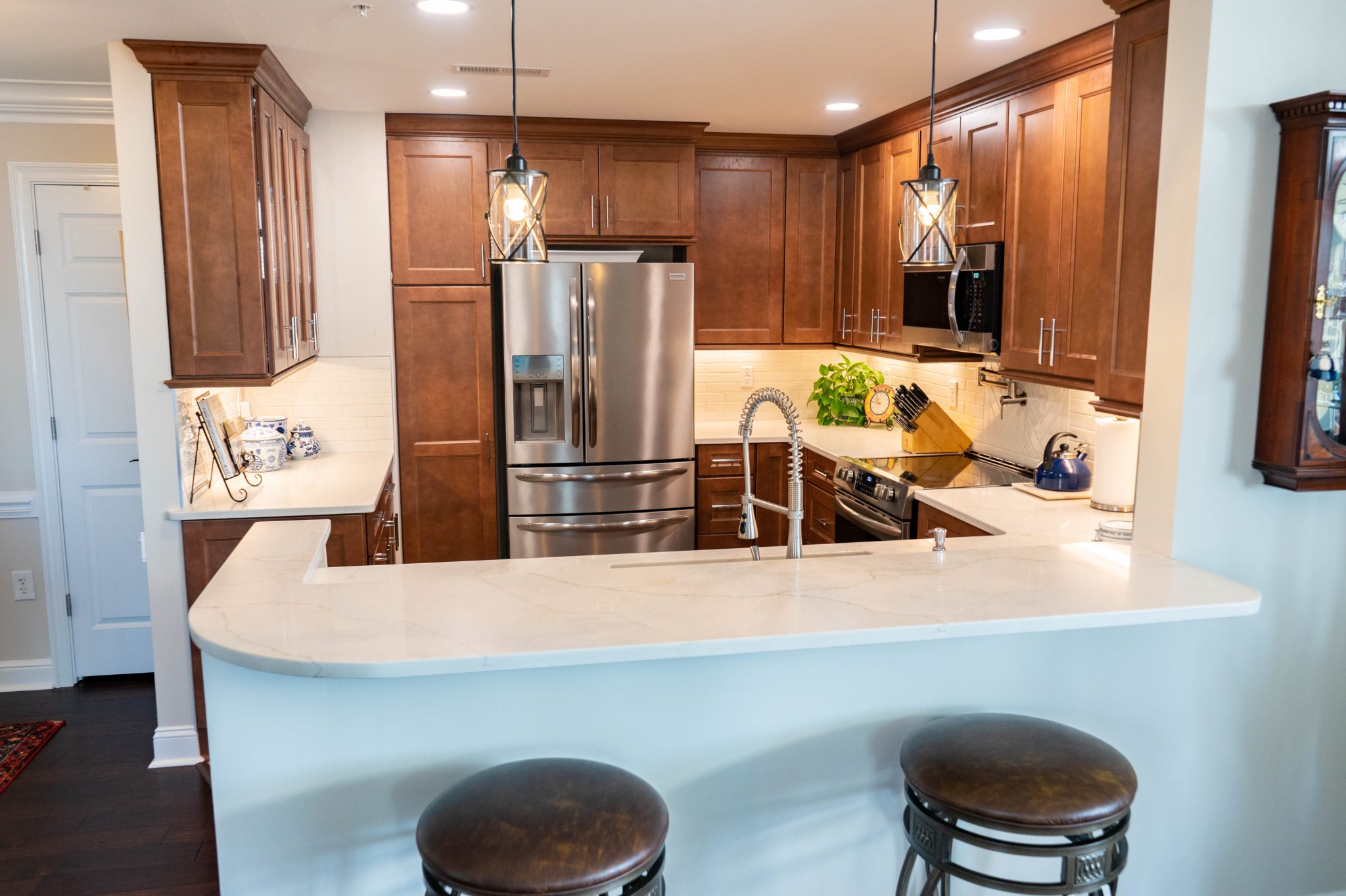 Traditional Kitchen Remodel by Harbor Point Contracting, Inc. — Project 1 project photo